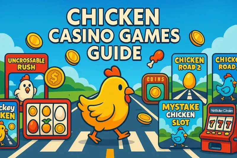 Découvrez le Road de Poulet, un Jeu de Casino en ligne Révolutionnaire en France - aperçu