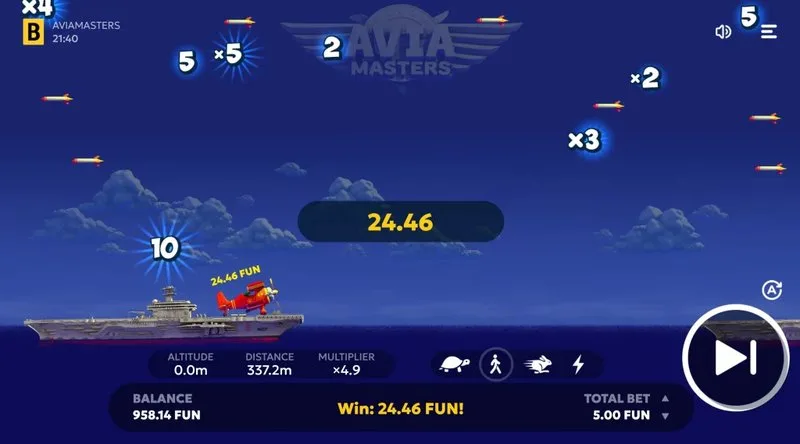 Avia masters free play - Avia Masters Brings Thrilling Plane Battle Action to the UK Gaming Scene