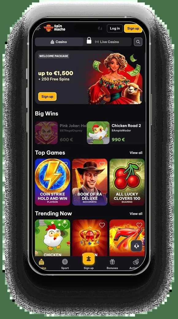 A look at spinmacho bonus